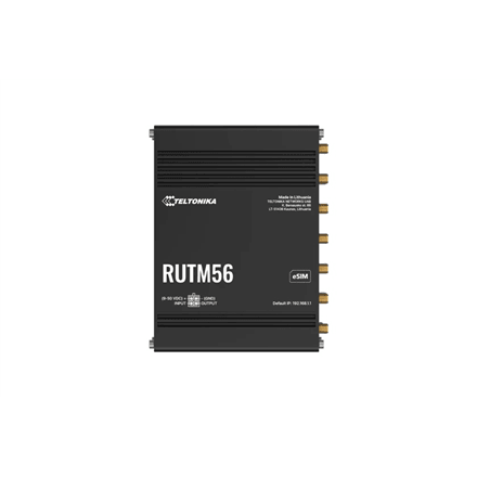 Ruuter Teltonika RUTM56, kahe modemiga, 802.11ac, 4 LAN-porti