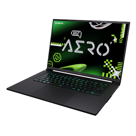 Gigabyte AERO X16 16" QHD+ sülearvuti, Ryzen AI 9, RTX 5070, 32 GB