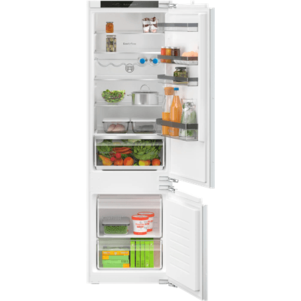 Bosch KIV87VFE0 Built-in Fridge-Freezer, 270 L, 35 dB, White