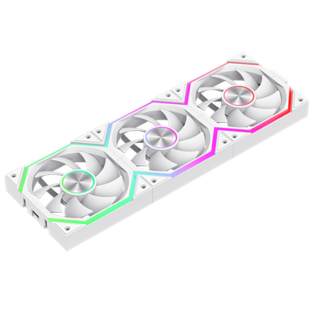 Gamemax FN12A-N2 WL-W | Case fan | White