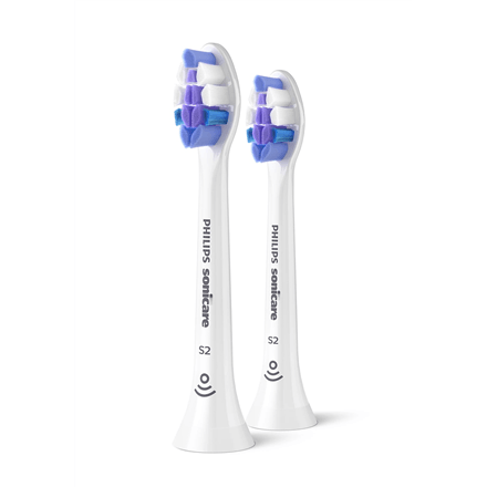 Hambaharja otsikud Philips Sonicare Sensitive HX6052/87, 2 tk, valge