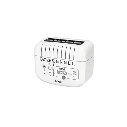 Fibaro Nice Z-Wave Micromodule for Roller Blinds and Awnings | FGR-224 EU Roll-Control 2 | White