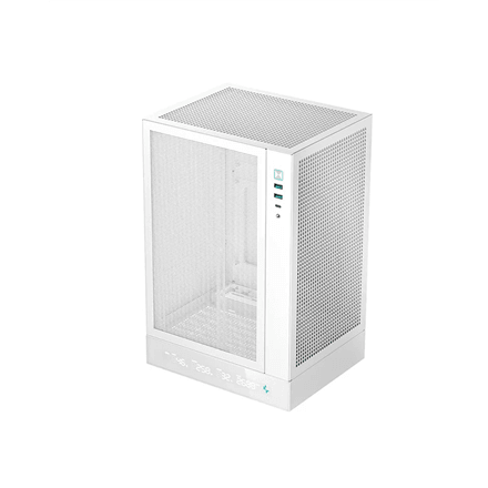 Arvutikorpus DeepCool CH170 Digital, Mini-ITX, valge