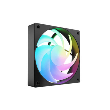 Fury Sai S12 ARGB PWM case fan, black