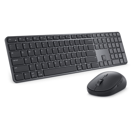 Dell KM726 Pro 7 Slim juhtmeta klaviatuur ja hiir, must