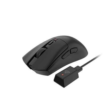 Genesis Gaming Mouse | Zircon 880 Pro 8k | Wireless | 2.4GHz, Bluetooth | Black