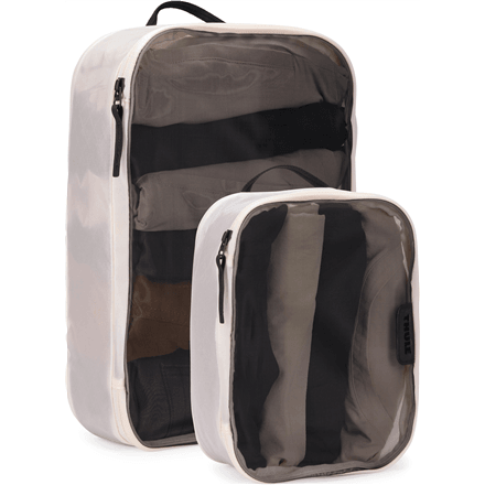Thule | Packing Cube Set, 1x Medium, 1x Small | Packing Cube | White