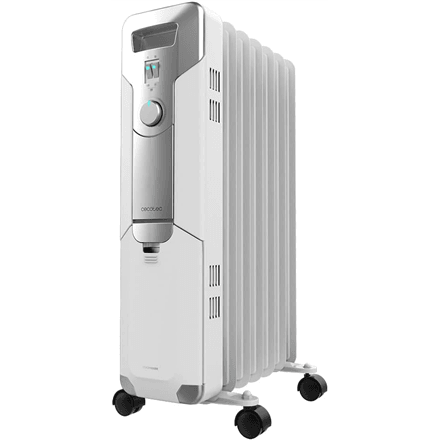 Õliradiaator Cecotec ReadyWarm 7000 Space, 1500 W, valge