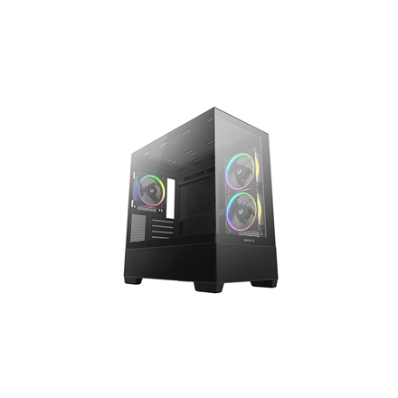 Deepcool Case | CG380 3F | Micro ATX | Black