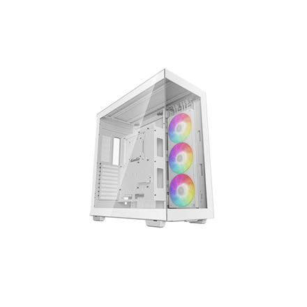Deepcool | Full Tower Gaming Case | CH780 WH | Side window | ATX+ | ATX PS2 | White