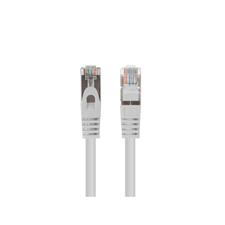 Lanberg CAT6 FTP patch cables, 2 m, 10-pack, grey