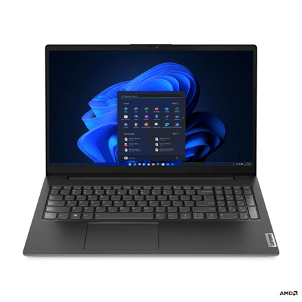 Lenovo Essential V15 G4 ABP AMD | Business Black | 15.6 " | TN | FHD | 1920 x 1080 pixels | Anti-glare | AMD Ryzen 7 | 5825U | 8 GB | Soldered DDR4 | 256 GB | AMD Radeon Graphics | Windows 11 Home | 802.11ax | 5.2 | English | Warranty 12 month(s) | Battery warranty 12 month(s)