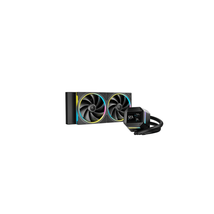 Deepcool Liquid CPU Cooler | LM240 | Black | Intel, AMD
