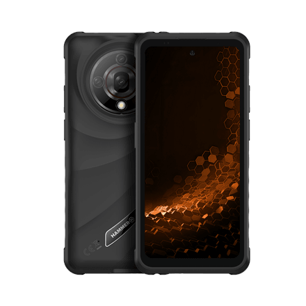 Hammer Iron 6 256 GB must nutitelefon