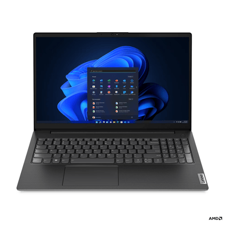 Lenovo Essential V15 Gen 4 ABP AMD | Business Black | 15.6 " | TN | 1920 x 1080 pixels | FHD | Anti-glare | AMD Ryzen 5 | 5625U | 8 GB | Soldered DDR4 | 512 GB | AMD Radeon Graphics | Windows 11 Home | 802.11ax | 5.2 | English | Warranty 36 month(s) | Battery warranty 12 month(s)