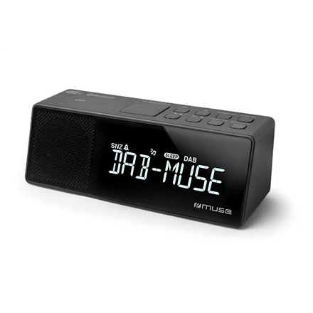Muse M-172 DBT clock radio, DAB+, FM, Bluetooth and NFC