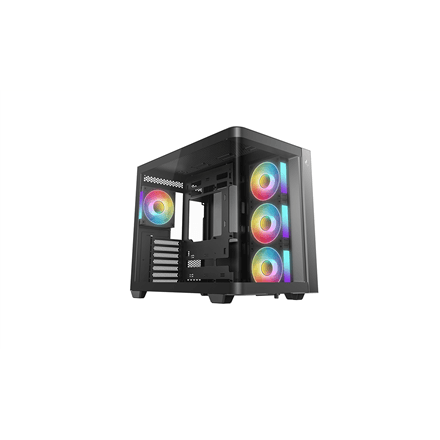 Deepcool Case | CG530U 4F | Midi Tower | Black