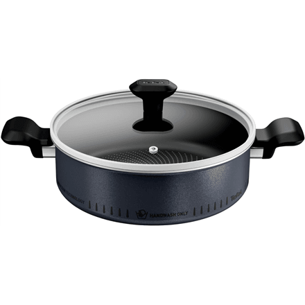 TEFAL Pot | H0567042 | Aluminum | Lid included