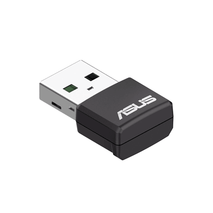 Asus | Dual Band Wireless AX1800 USB Adapter | USB-AX55 Nano