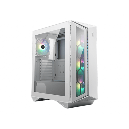 MSI | MPG GUNGNIR 110R | Side window | Mid-Tower | ATX | White