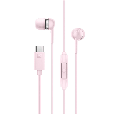 Sennheiser Headphones | CX 80U | Wired | In-ear | Microphone | Sakura