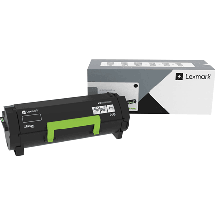 Lexmark 66S0HA0 toonerikassett, must, 28400 lk