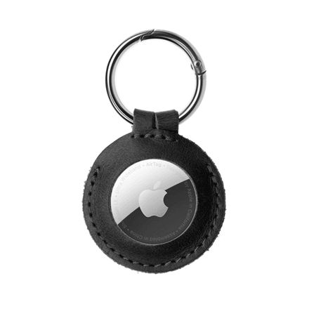 Fixed FIXWAT-C2 leather case for AirTag, black