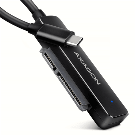 Адаптер для диска Axagon ADSA-FP2C, USB-C 5 Гбит/с – SATA, 2,5″ SSD/HDD