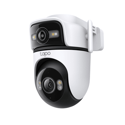 TP-Link Tapo C545D dual-lens outdoor Wi-Fi camera, 3 MP, IP66