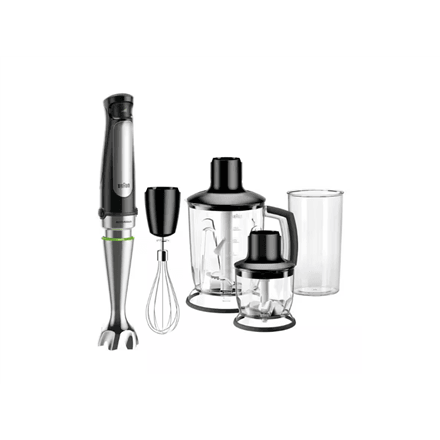 Braun MultiQuick 7 MQ 7045X hand blender, 1000 W, 6 speeds