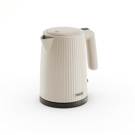 Princess 236048 Wave Electric Kettle, 1.7 L, 2200 W, Brown