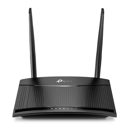 TP-LINK TL-MR100P | 300 Mbps Wireless N 4G LTE Router | 802.11n | Ethernet LAN (RJ-45) ports 2 | 10/100 Mbit/s | Mesh Support No | 4G | MU-MiMO No | Antenna type Detachable External