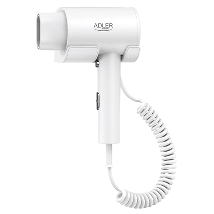 Seinale kinnitatav föön Adler AD 2285, 2000 W, valge