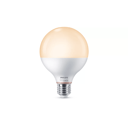 Philips Smart WFB 75W G95 827-65 TW 1PF/6 | E27 | 11 W | Warm to cool white light | Bluetooth, Wi-Fi