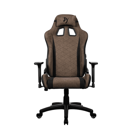 Arozzi Avanti SoftFabric | Gaming Chair | Soft Fabric | Brown