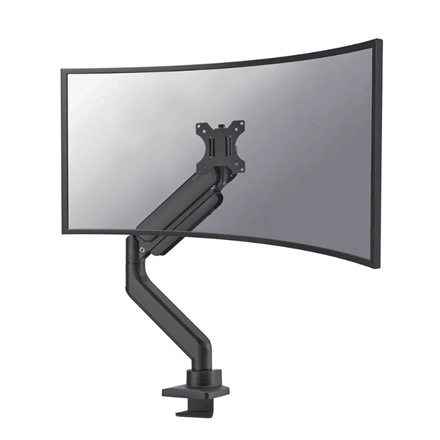 Neomounts Desk Mount | DS70PLUS-450BL1 Monitor Arm | Adjustable Height, Rotate, Tilt, Swivel | 17-49 " | Maximum weight (capacity) 18 kg | Black