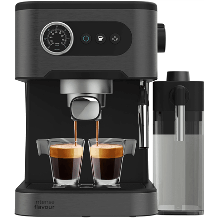 Cecotec Power Espresso 20 Pro Latte espressomasin, 20 baari, 1.5 l paak