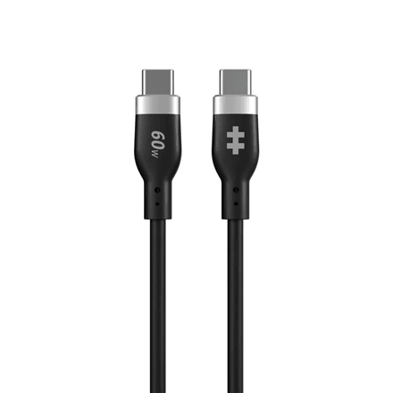 Hyper | HyperJuice USB-C Silicone Charging Cable | HJ4011BKGL