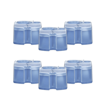 Braun Clean & Renew refill cartridges CCR, 6 pcs | CCR6