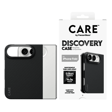 Ümbris PanzerGlass Discovery Case, iPhone 2026 Fold, must