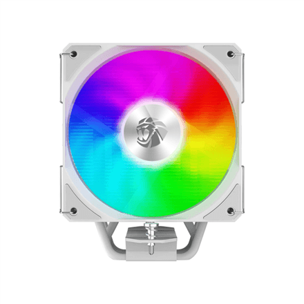 Gamemax CPU Air Cooler | SIGMA 520 DIGITAL WH | White