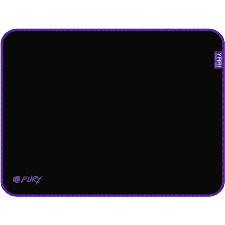 Fury Yari Speed L mouse pad, 300 × 400 mm, black/purple