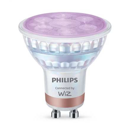 Philips Smart WiFi Spot PAR16 GU10 4,7 W, 3 tk, RGB, Bluetooth