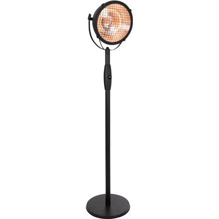 Sunred RSS19 Indus Bright Standing terrassisoojendi, 2100 W, IP54