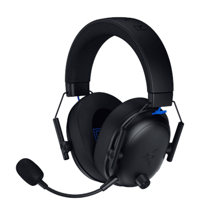 Razer | BlackShark V3 for PlayStation | Bluetooth | Over-Ear | Microphone | Black | Wireless