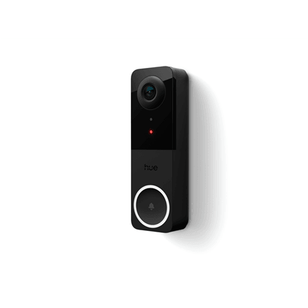 Philips Hue Video Doorbell Camera, EU/UK | Black