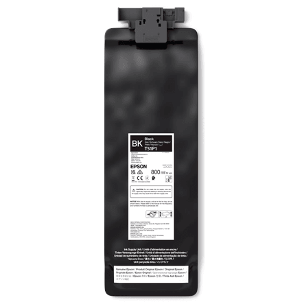 Epson T51P100 UltraChrome GS3 professionaalne tint, must, 800 ml