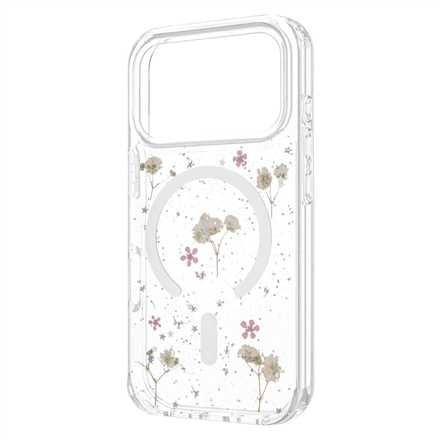 Fixed MagBloom | Back cover | Apple | iPhone 17 Pro | TPU | Blush Plum