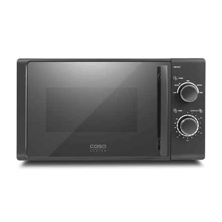 Caso M20 Easy microwave oven, 20 L, 700 W, silver