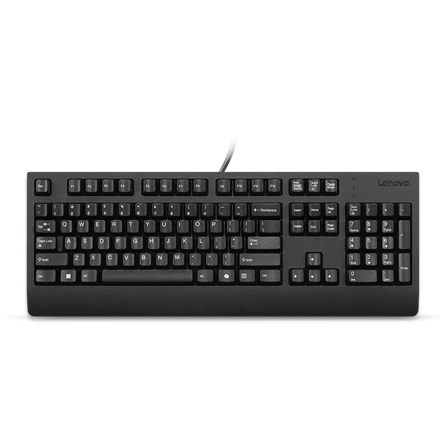 Lenovo Preferred Pro II USB-klaviatuur, must, US Euro